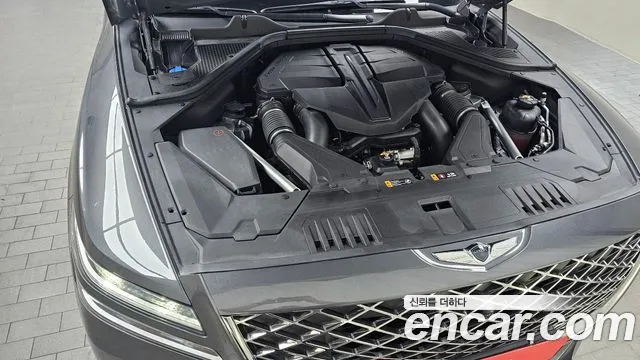 Genesis GV80 3.5T Бензин AWD — Фото автомобиля 4