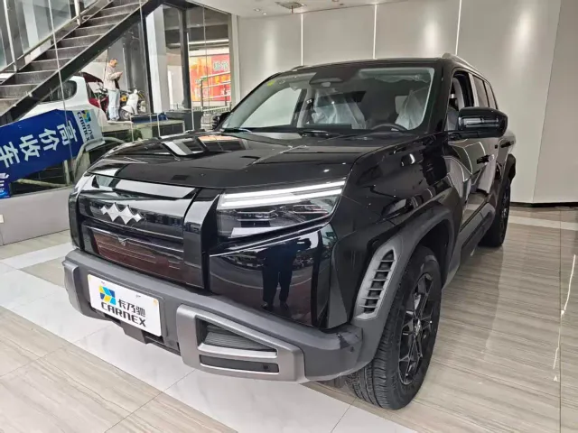 Фотография автомобиля — BYD FangChengBao Titanium 3