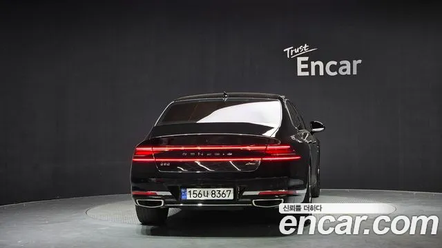 Genesis G90 Бензин 3.5 турбо AWD — Фото автомобиля 4