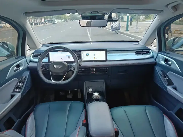 Geely Geometry E Firefly — Фото автомобиля 10