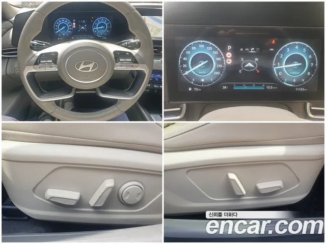 Hyundai AVANTE Новый Avante (CN7) — Фото автомобиля 9
