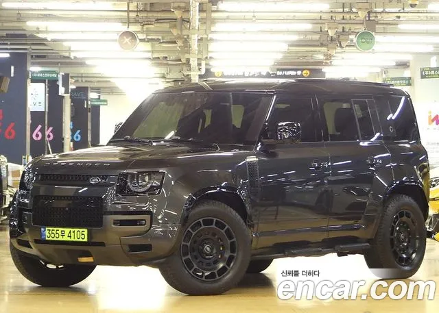 Land Rover Defender Defender (L663) 110 P635 Octa Edition 1 — Фото автомобиля 2