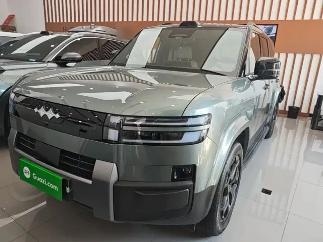 Фотография автомобиля — BYD FangChengBao Titanium 7