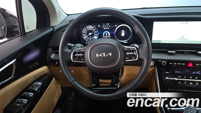 Kia Canival Carnival 4 поколение Бензин 9 мест Signature — Фото автомобиля 13