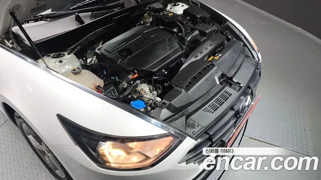 Hyundai Sonata Sonata (DN8) 2.0 LPG(Для проката) — Фото автомобиля 6