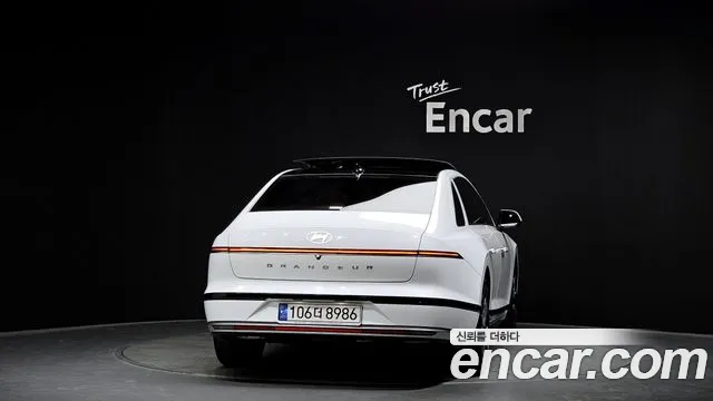 Hyundai Grandeur — Фото автомобиля 4