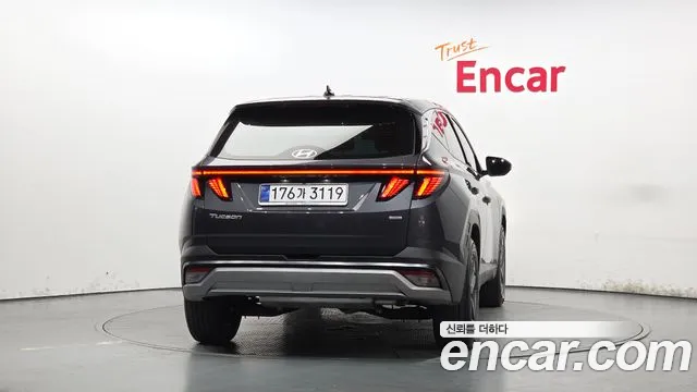 Hyundai Tucson NX4 — Фото автомобиля 4