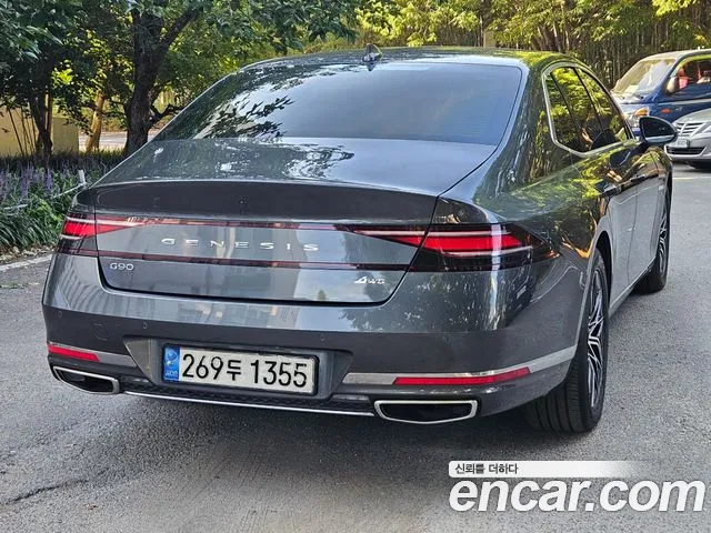 Genesis G90 RS4 — Фото автомобиля 6