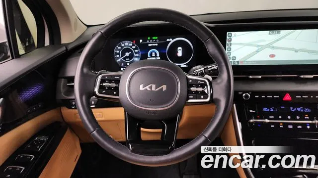 Kia Canival Carnival 4 поколение Дизель 9 мест Signature — Фото автомобиля 13