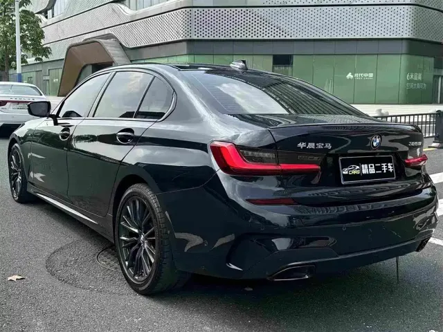 BMW BMW 3 Series 2022 325Li M Sport Shadow Edition — Фото автомобиля 9