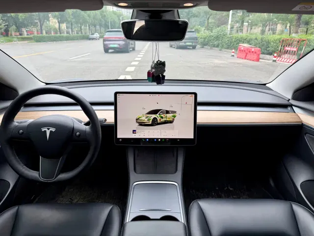 Tesla Model 3 — Фото автомобиля 10