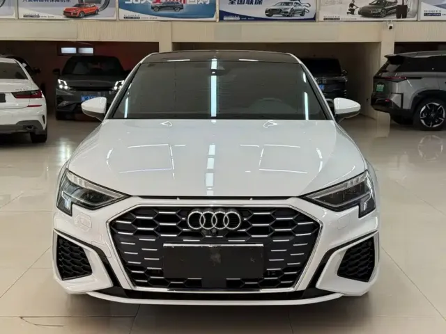 Audi Audi A3 2023 Facelift A3L Limousine 35 TFSI Fashion Sport — Фото автомобиля 2