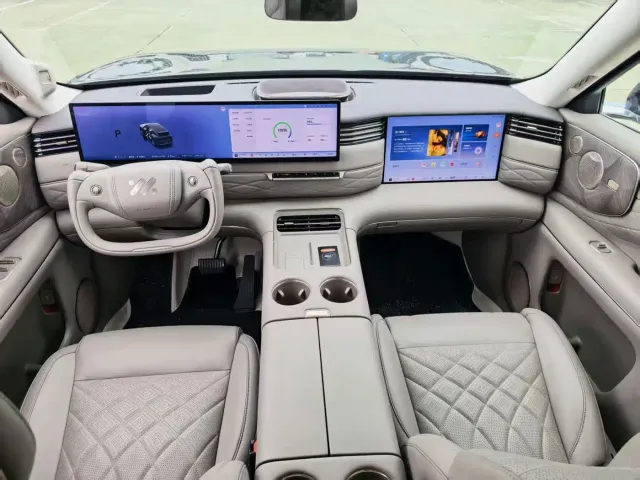 IM Motors LS9 — Фото автомобиля 4