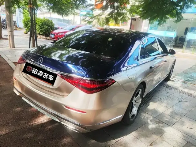 Mercedes-Benz Maybach S-Class — Фото автомобиля 2