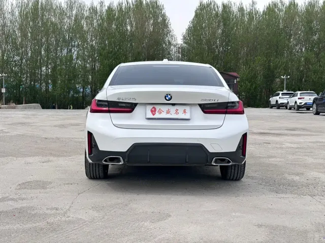 BMW 3 Series — Фото автомобиля 8