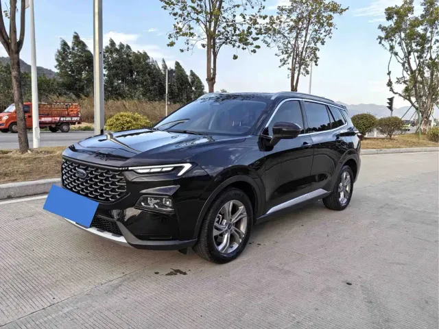 Фотография автомобиля — Ford Lingrui