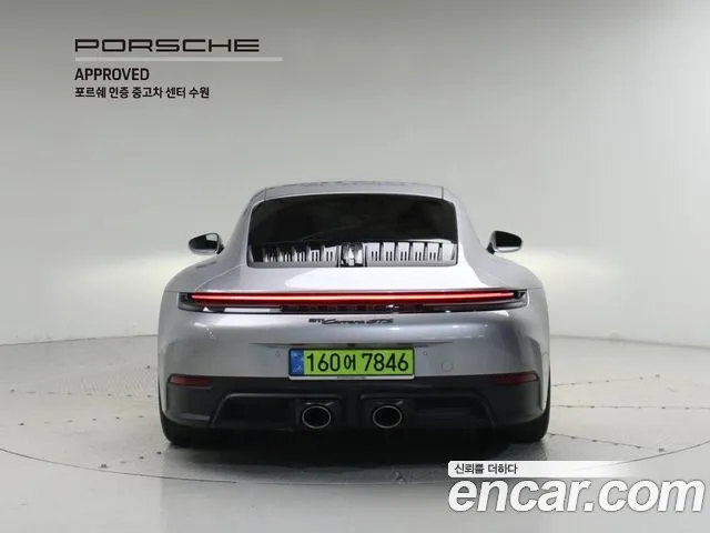 Porsche 911 992 — Фото автомобиля 4