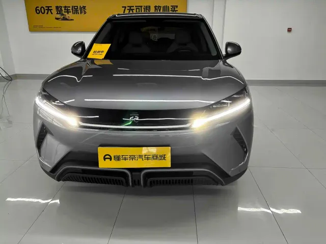 BYD Yuan UP — Фото автомобиля 2
