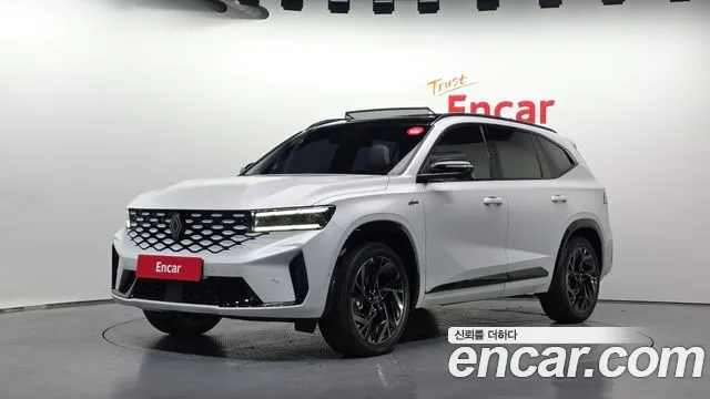 Фотография автомобиля — Renault Korea Grand Koleos