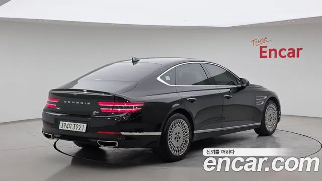 Genesis G80 RG3 — Фото автомобиля 2