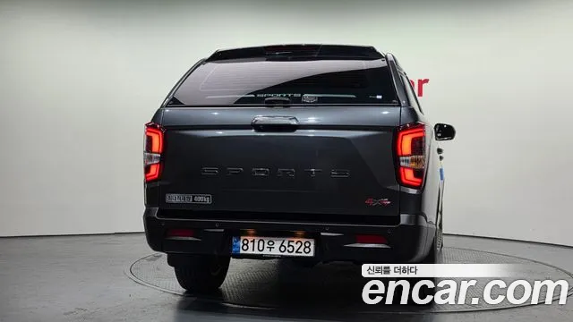 KG_Mobility_Ssangyong Rexton Новый Rexton Sport Дизель 2.2 4WD — Фото автомобиля 4