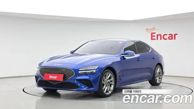 Фотография автомобиля — Genesis G70 New