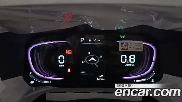 Kia RAY Новый Kia Ray Signature X Line — Фото автомобиля 8
