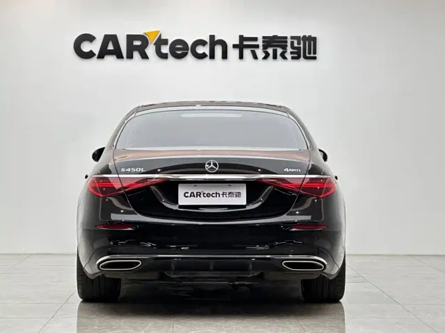 Mercedes-Benz S-Class — Фото автомобиля 4