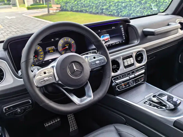Mercedes-Benz G-Class — Фото автомобиля 23