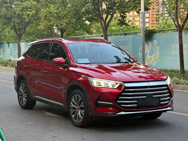 BYD Song Pro — Фото автомобиля 6