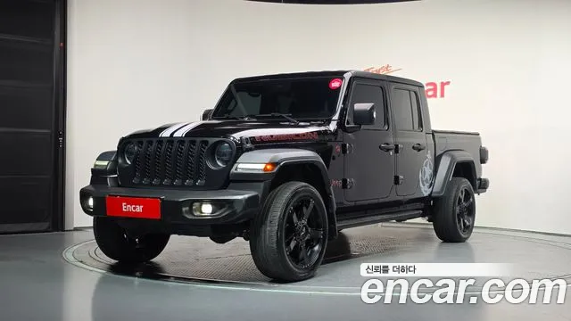 Фотография автомобиля — Jeep Gladiator JT