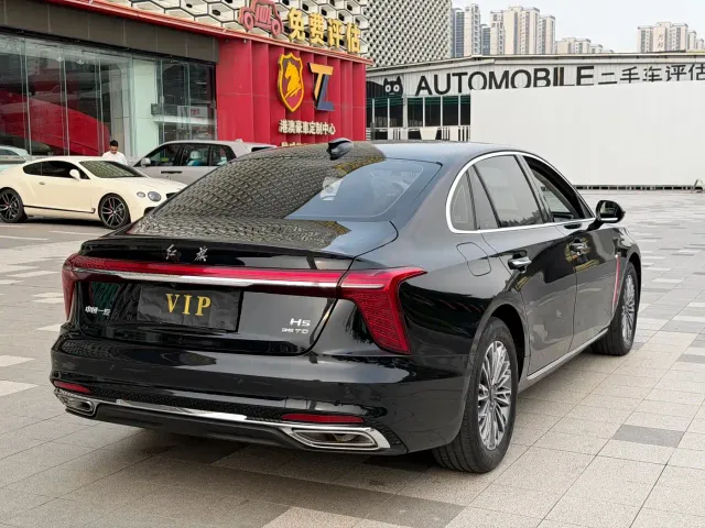 Hongqi H5 — Фото автомобиля 10