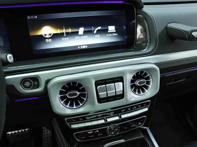 Mercedes-Benz G-Class — Фото автомобиля 9