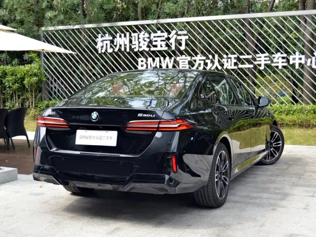 BMW 5 Series — Фото автомобиля 4