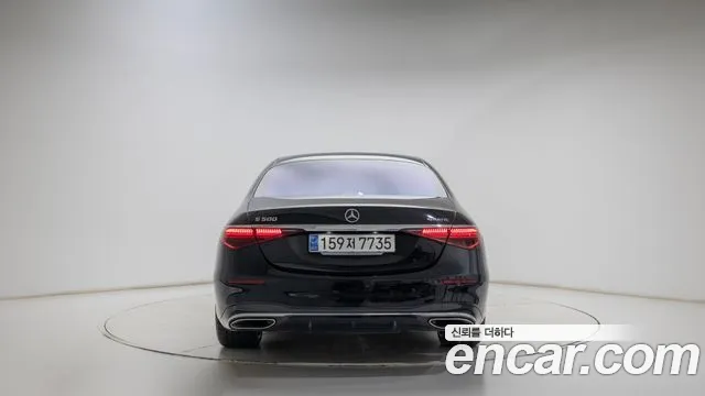 Mercedes-Benz S-Class W223 — Фото автомобиля 4