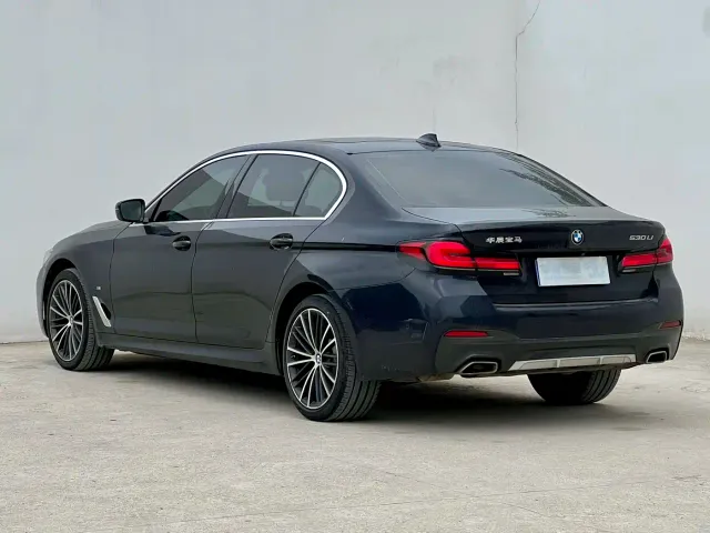 BMW 5 Series — Фото автомобиля 3