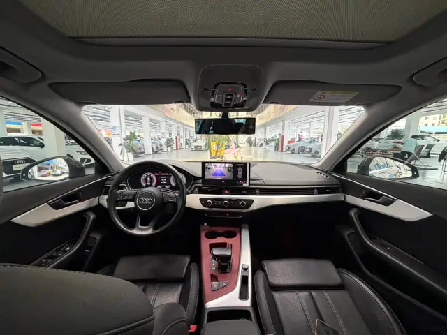 Audi A4L — Фото автомобиля 10