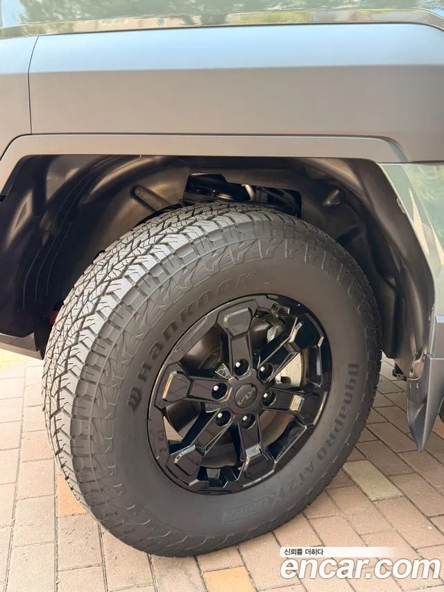 Kia Tasman — Фото автомобиля 5