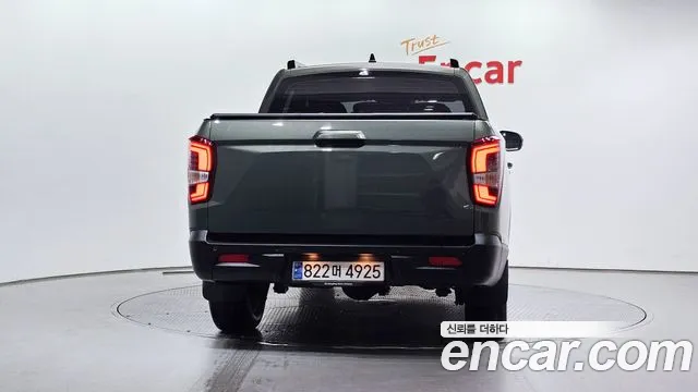 KG_Mobility_Ssangyong Rexton Новый Rexton Sport Дизель 2.2 2WD — Фото автомобиля 4