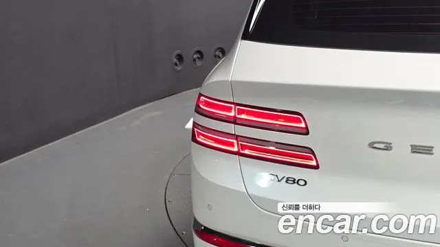 Genesis GV80 — Фото автомобиля 8