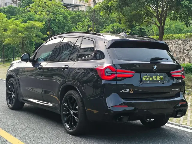 BMW X3 — Фото автомобиля 13