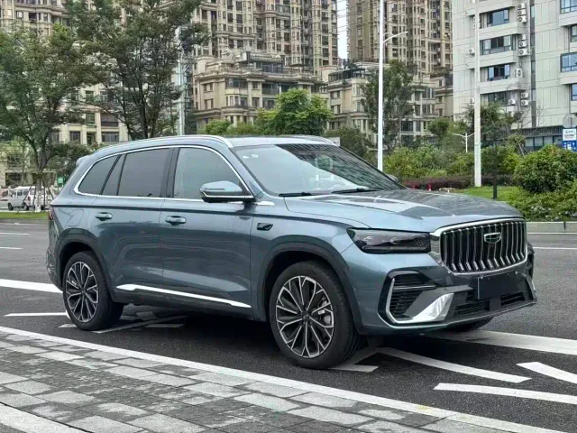 Geely Xingyue L — Фото автомобиля 3