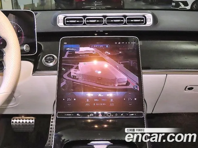 Mercedes-Benz S-Class W223 — Фото автомобиля 11