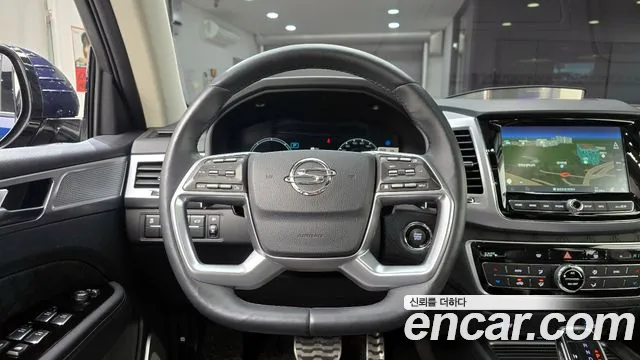 KG_Mobility_Ssangyong Rexton All Rexton Дизель 2.2 2WD — Фото автомобиля 14