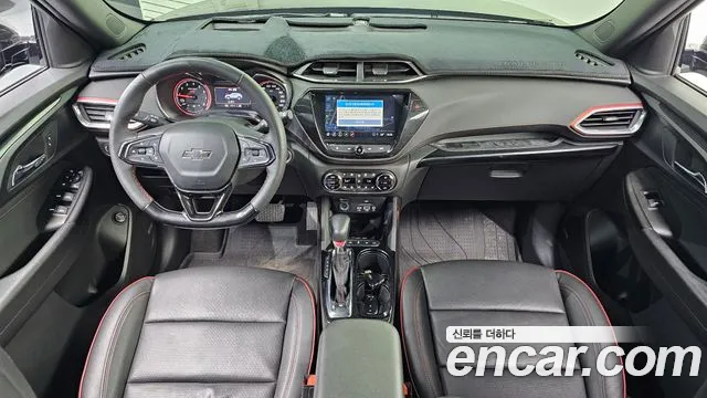 Chevrolet Trailblazer — Фото автомобиля 6