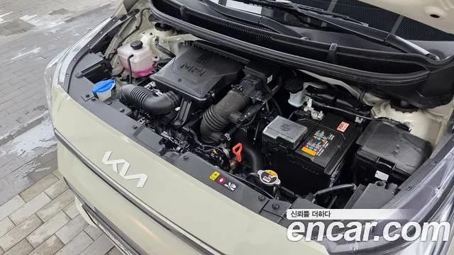 Kia morning Новый Morning (JA) Prestige — Фото автомобиля 6