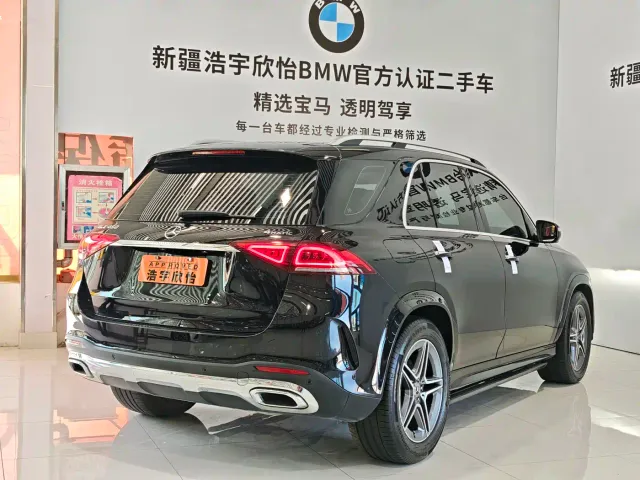 Mercedes-Benz GLE-Class — Фото автомобиля 6