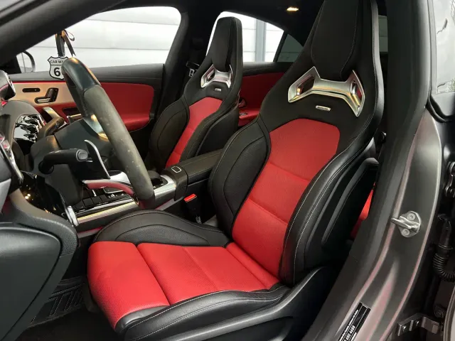 Mercedes-Benz CLA-Class AMG — Фото автомобиля 21