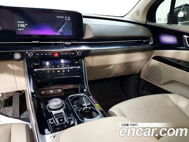 Kia Canival Carnival 4 поколение Бензин 9 мест Hi-Limousine — Фото автомобиля 10