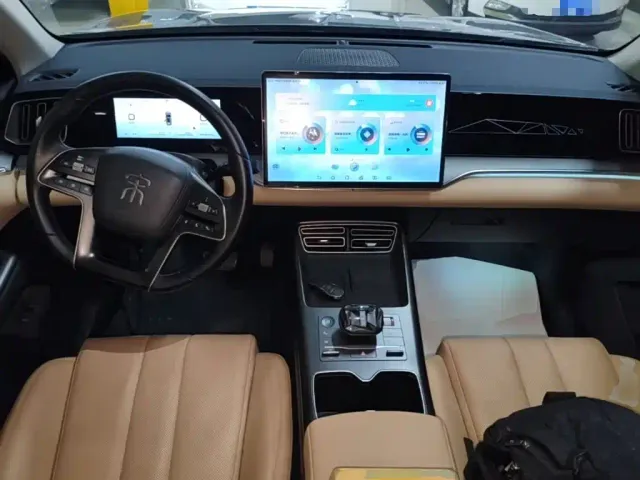 BYD Song Pro — Фото автомобиля 9